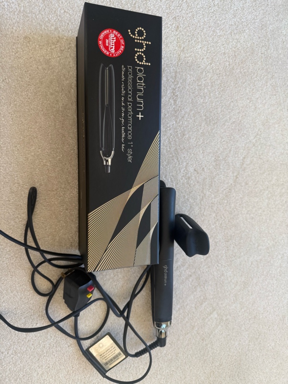 ghd Platinum+ professional performance 1” styler